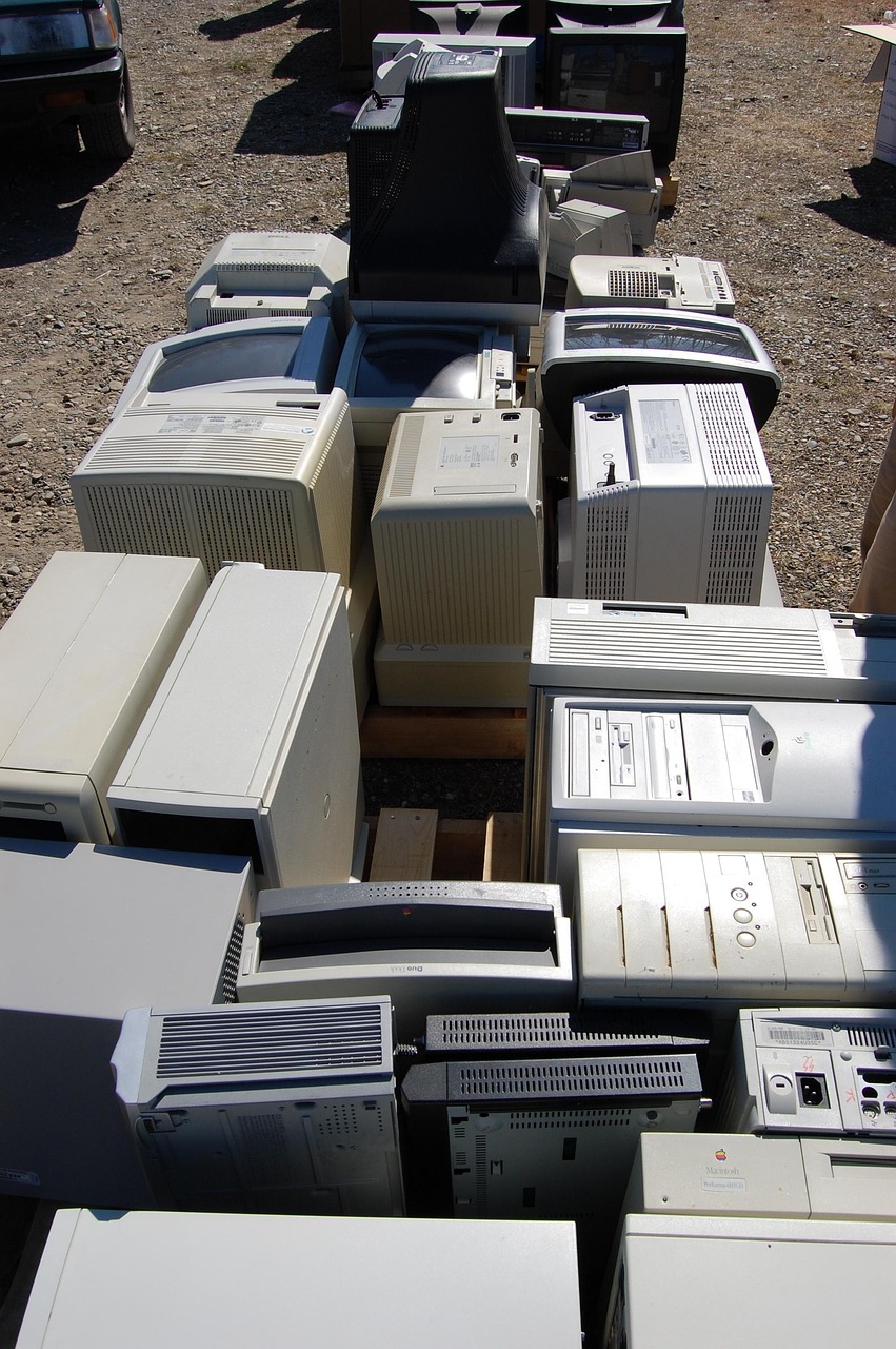 e-waste, computers, electronics, technology, obsolete, pile, recycling, e-waste, e-waste, e-waste, e-waste, e-waste
